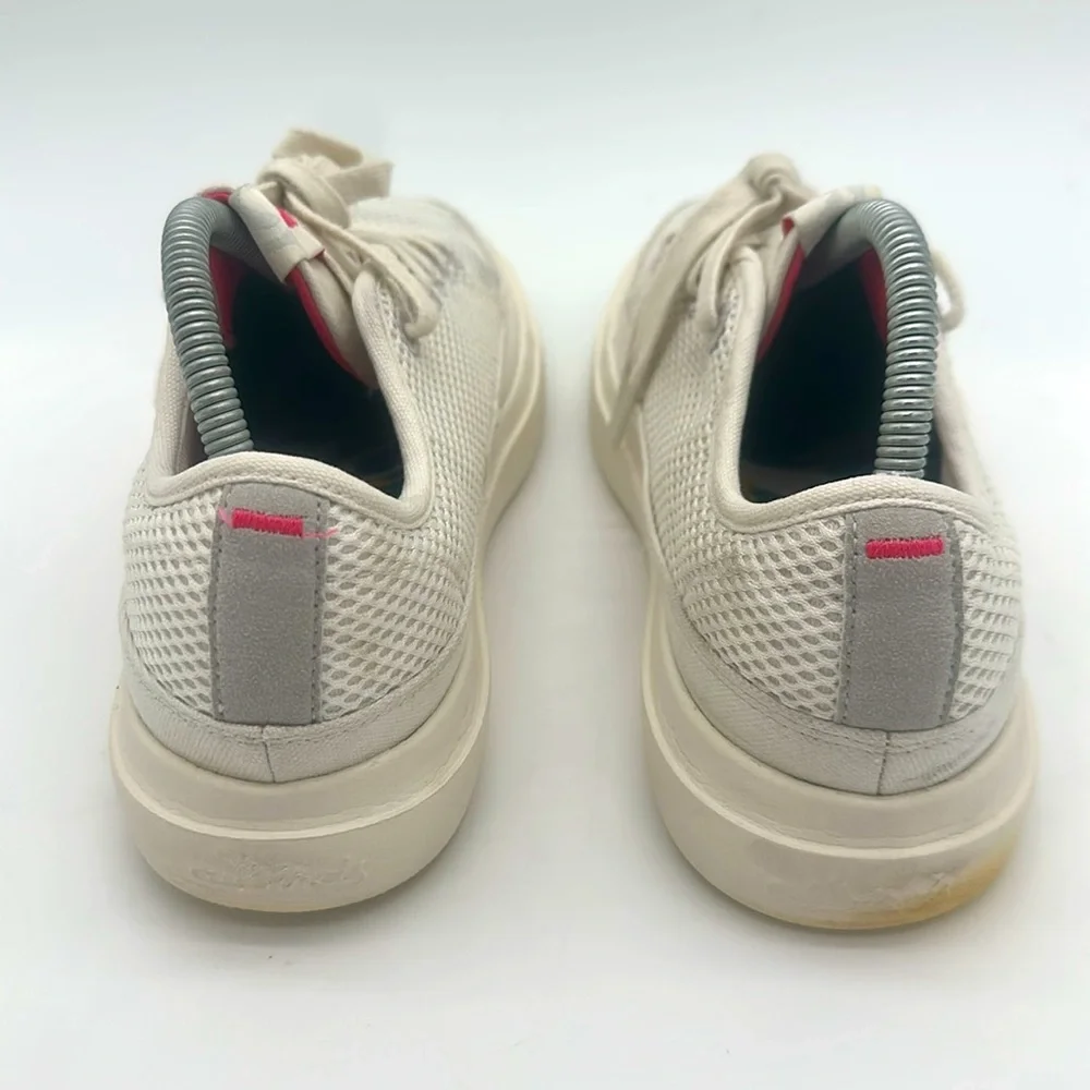 Women's allbirds Tree Pipers White Athletic Sneakers Mesh Women’s Size 10.0
